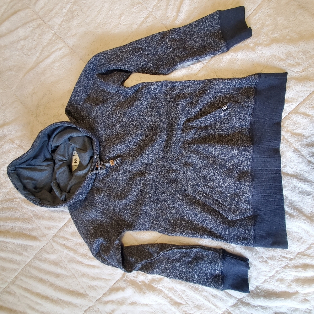 10 tree hoodie cute blue size S